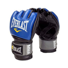 Снарядные перчатки Everlast Pro Style Grappling, blue, L/XL