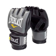 Снарядные перчатки Everlast Pro Style Grappling, grey, L/XL