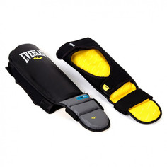 Защита голени Everlast Gel Grappling, black, S/M