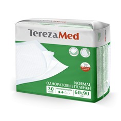 Пеленки одноразовые TerezaMed Normal 60x90 см 30 шт.
