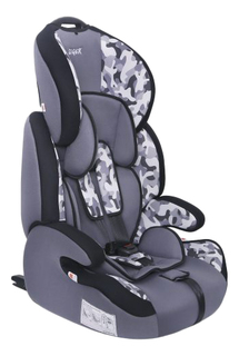 Автокресло Siger Стар Isofix Art цв.серый гр.1/2/3