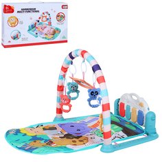 Развивающий коврик Компания друзей Голубой JB0333911