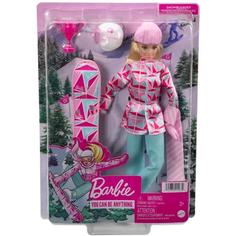 Кукла Barbie Сноубордист HCN32