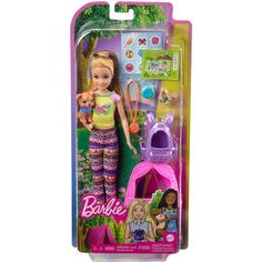 Кукла Barbie Кемпинг Стейси HDF70