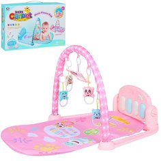 Развивающий коврик Компания друзей Розовый JB0333908