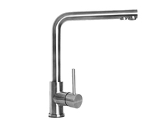 Смеситель "Longran" Sprint logic LM2196, Stainless Steel