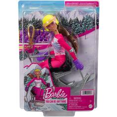 Кукла Barbie Лыжник-паралимпиец HCN33