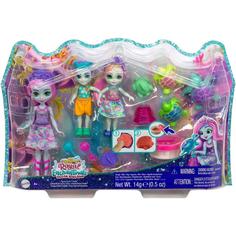 Кукла Enchantimals Mattel Семья Тинсли Черепаши HCF95