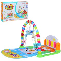 Развивающий коврик Компания друзей Зеленый JB0333910