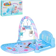 Развивающий коврик Компания друзей Голубой JB0333909