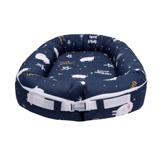 Подушка-позиционер для сна AmaroBaby Soft Care Galaxy Синий AB2161SCGa/20