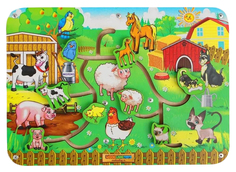 Игрушка-лабиринт "Пара" - Животные-1 Woodland (Сибирский сувенир)