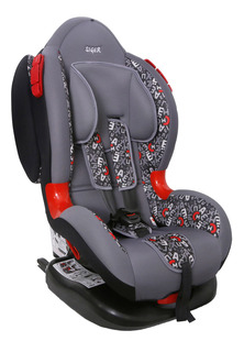Автокресло Siger Кокон Art Isofix цв.серый гр.1/2