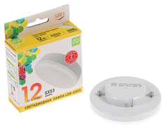 Лампочка ASD GX53 12W 3000K LED-GX53-standard