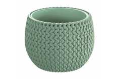 Кашпо Prosperplast Splofy Bowl мятное 23,9 см 2,3 л