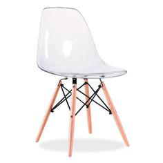 Стул Bradex Home Eames FR 0044, прозрачный