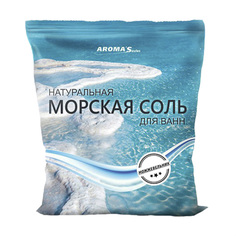 Соль морская для ванн Saules Sapnis с экстрактом можжевельника, 1 кг