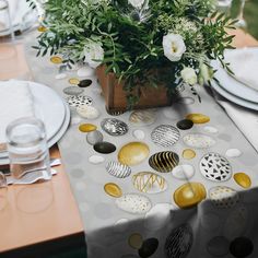 Дорожка на стол из рогожки "Все себе" Пасхальное ассорти, 50 х 145