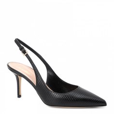 Туфли женские Ninalilou 301225 черные 38 EU