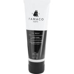 Крем-воск для обуви 378 темно-синий 75 мл Famaco