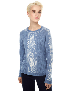 Джемпер женский Scandica Valencia серый 50/164