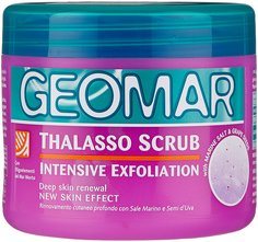 Талассо скраб для тела интенсивно отшелушивающий с семенами винограда Geomar V6587