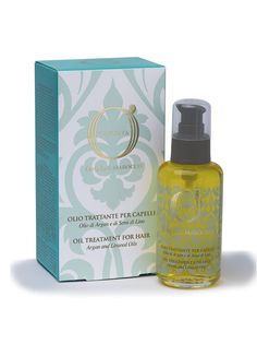 Масло BAREX уход с маслом арганы и маслом семян льна ЗОЛОТО МАРОККО 100мл, OLIOSETA ODM