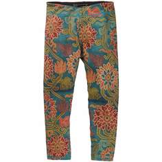 Леггинсы женские Burton Wb Ak Turbine Pt разноцветные S