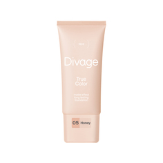 Тональный крем Divage, True Color Тон 05 honey