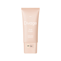 Тональный крем Divage, True Color Тон 01 fair