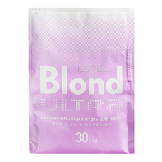 Пудра для волос Estel Ultra Blond обесцвечивающая 30г