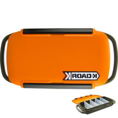 Коробка рыболовная для приманок Ring Star Road-K-2100W -TB/YE
