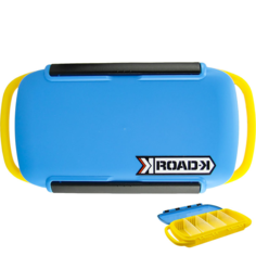 Коробка рыболовная для приманок Ring Star Road-K-2100W -TB/YE