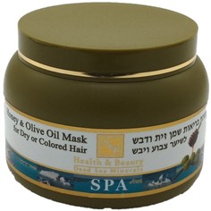 Маска для волос Health and Beauty с добавлением оливкового масла и меда