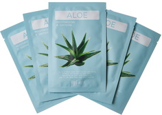 Тканевая маска для лица с экстрактом алоэ Yu.R ME Aloe Sheet Mask 5 шт.