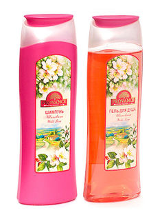 Подарочный набор Provance Гель для душа Wild rose 250мл +Шампунь Wild rose 250мл