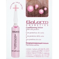 Лосьон Salerm Cosmetics Conditioning Lotion Интенсивный для Восстановления Волос, 4*10 мл