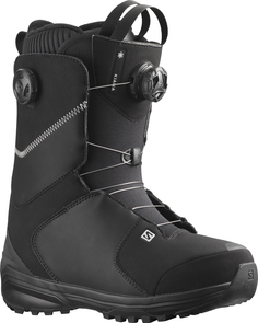Ботинки для сноуборда Salomon Kiana Dual Boa 2021/2022, black/black/silver, 27 см