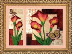 Наборы для вышивания бисером Butterfly BUT,BHL256