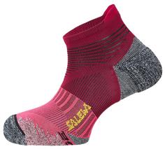 Носки Salewa 2021 Approach Edge N Red Plum/Fluo Coral (Eur:41-43)
