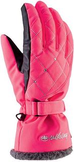 Перчатки Горные Viking 2021-22 Crystal Ski Lady Pink (Inch (Дюйм):6)