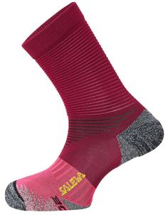 Носки Salewa 2021 Trek N Red Plum/Fluo Coral (Eur:38-40)