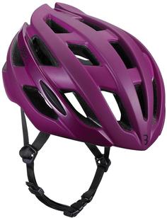 Велосипедный шлем BBB Helmet Hawk, matt aubergine, M