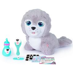 Интерактивная игрушка IMC Toys Club Petz Тюлень Silver 350248