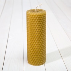 Свеча из натурального воска Экко Плюс 13 см