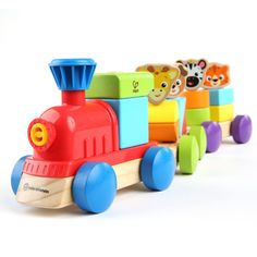 Игрушка Поезд Приключений Hape 11715_HP