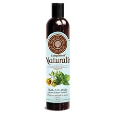 Compliment Naturalis Гель для душа масло жожоба и мята 335 мл Тимекс
