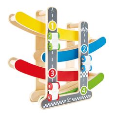 Автотрек Быстрый переворот Hape E0438_HP