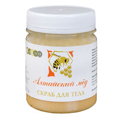 Биолит Алтайский мед скраб для тела 300 г