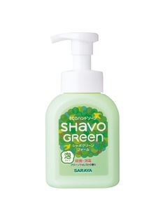 Жидкое пенящееся мыло для рук Shavo Green foam Soap 250мл